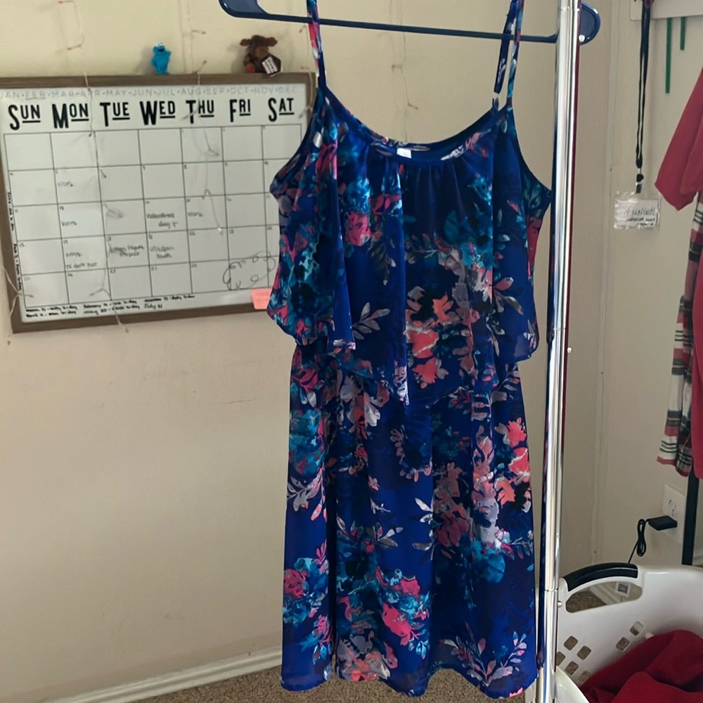 Multicolored dress